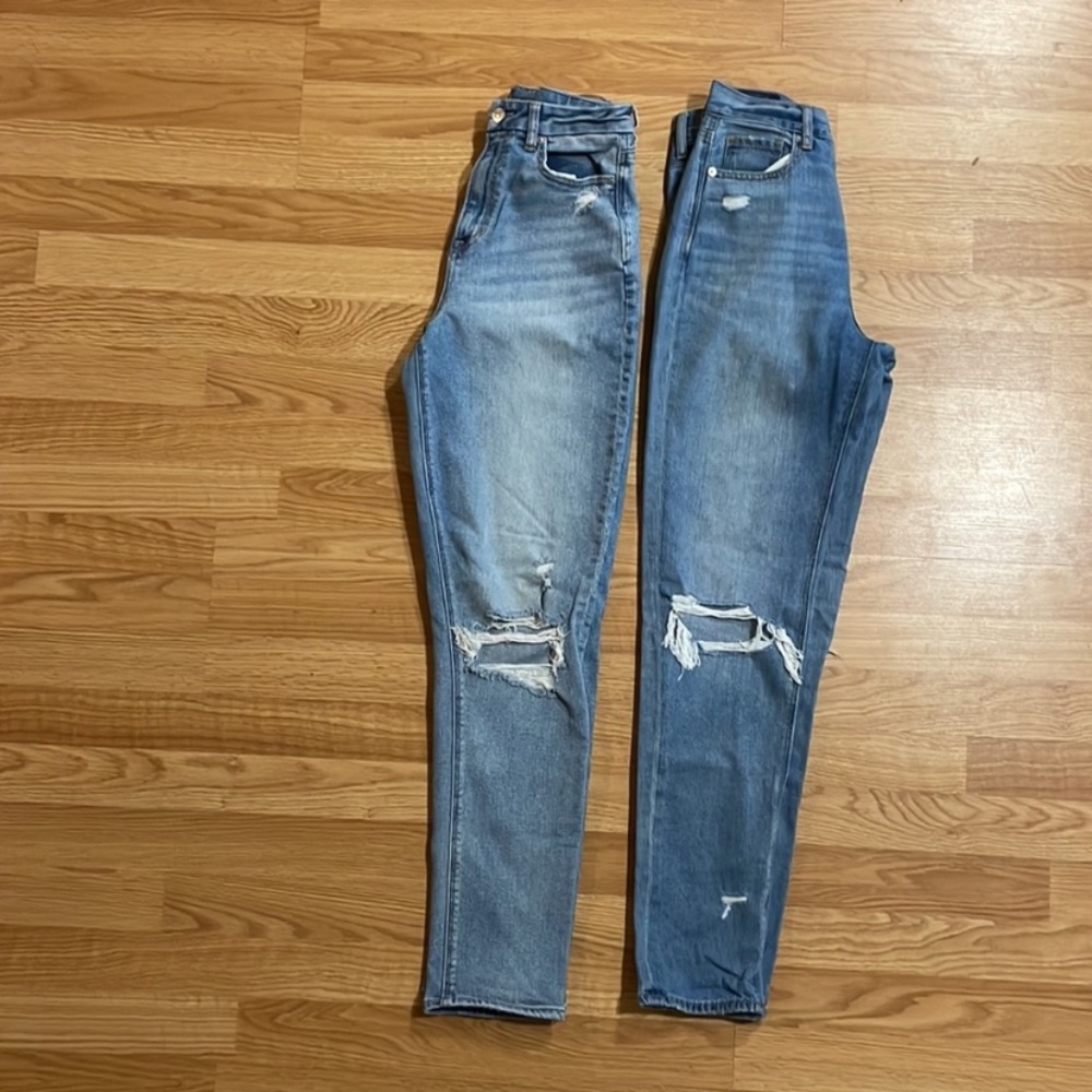 Curvy mom jeans! American eagle size 4 x long